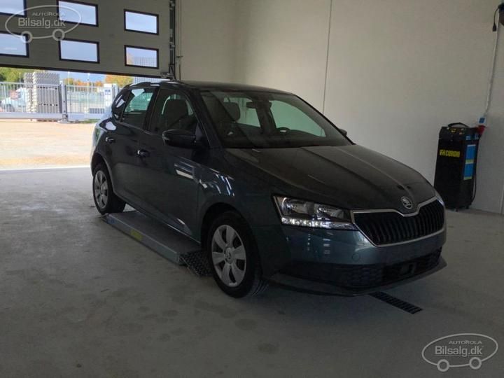 SKODA FABIA 2020 tmbea6njxlz109119