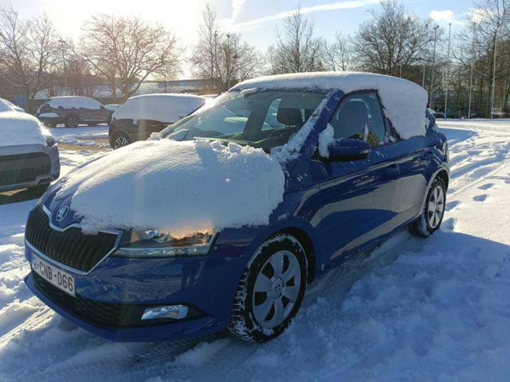 SKODA FABIA 2021 tmbea6njxmz096177