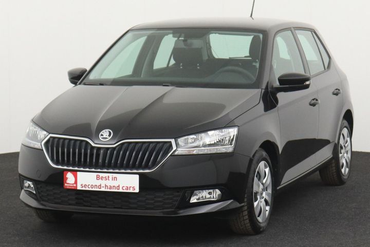 SKODA FABIA 2021 tmbea6njxmz104956