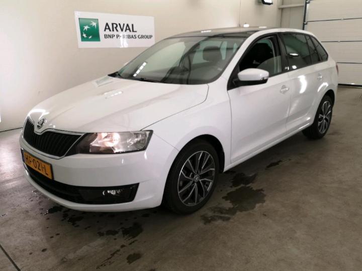 SKODA RAPID 2015 tmbeb6nh1g4516839