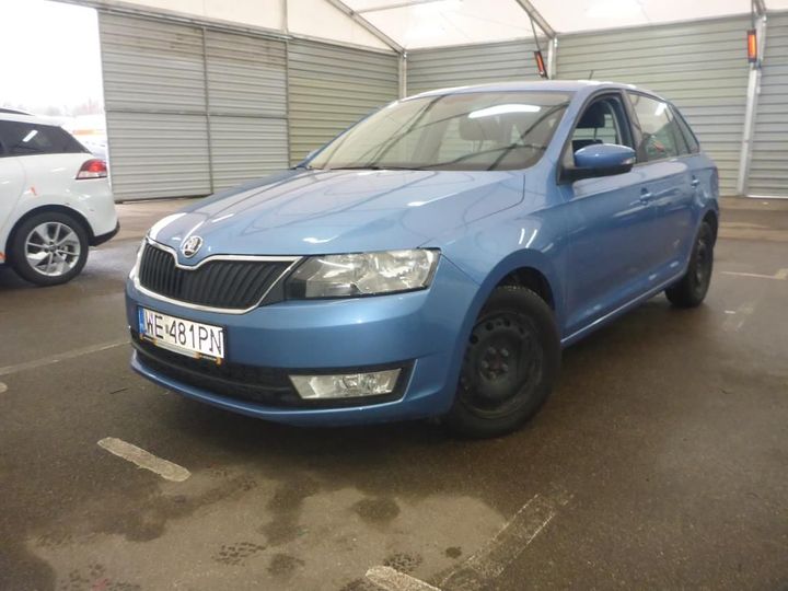 SKODA RAPID 2017 tmbeb6nh7h4547241