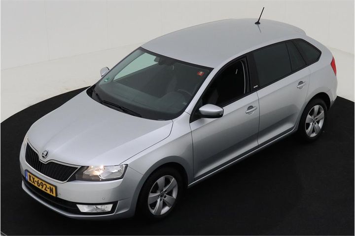 SKODA NULL 2017 tmbeb6nhxh4523578