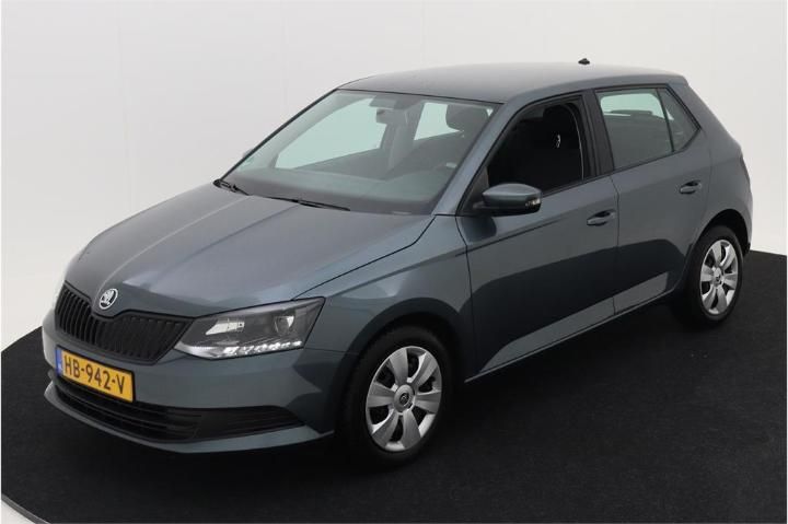 SKODA FABIA 2016 tmbeb6nj0gz050813