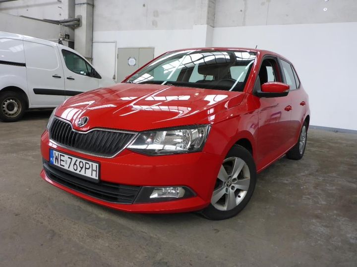 SKODA FABIA 2017 tmbeb6nj0hz071632