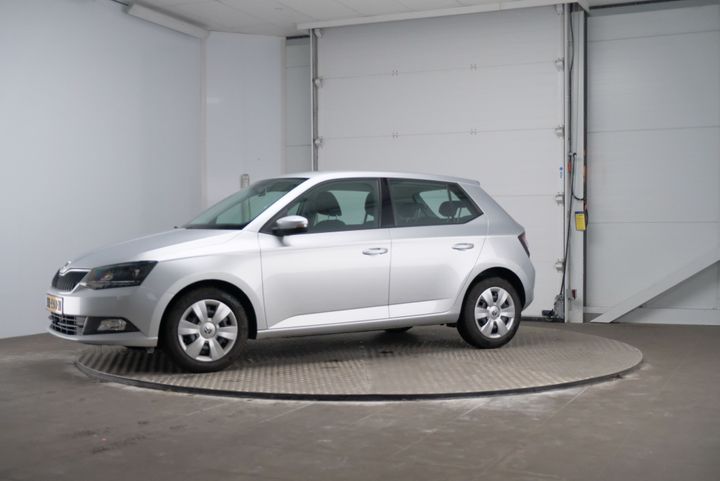 SKODA FABIA 2017 tmbeb6nj0hz131957