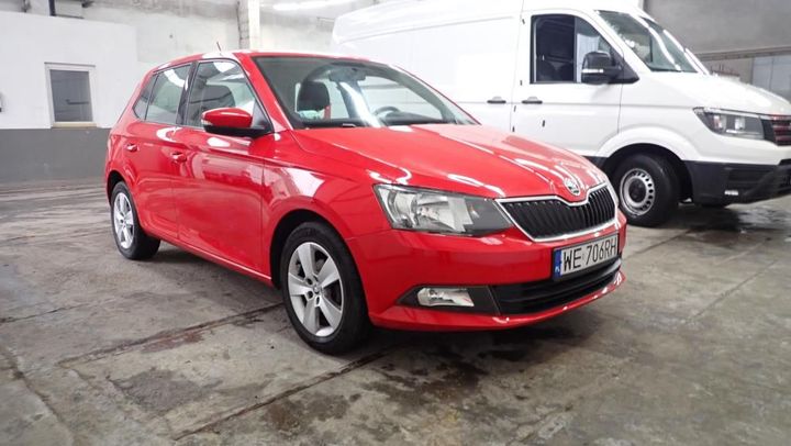 SKODA FABIA 2017 tmbeb6nj0jz039401