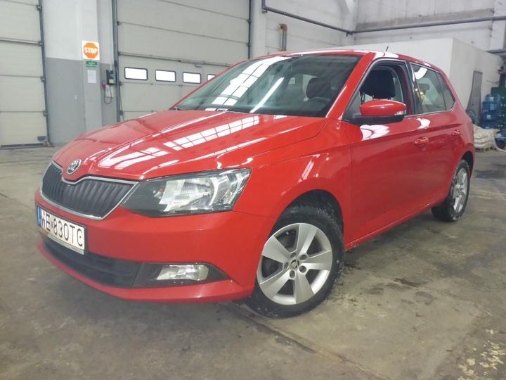 SKODA FABIA 2018 tmbeb6nj0jz168464