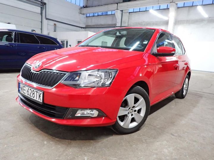 SKODA FABIA 2018 tmbeb6nj0jz188343