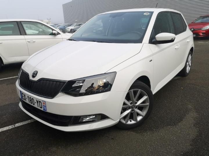 SKODA FABIA 2018 tmbeb6nj0jz194224