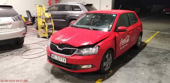 SKODA FABIA 2018 tmbeb6nj0jz195972