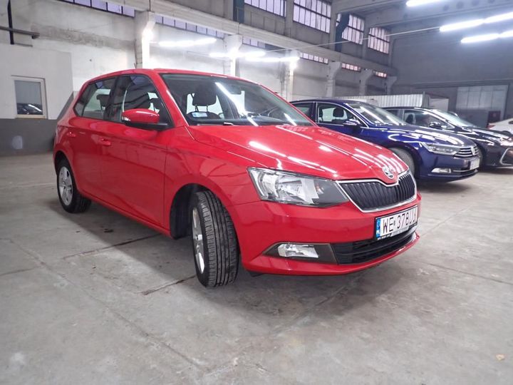 SKODA FABIA 2018 tmbeb6nj0jz202662