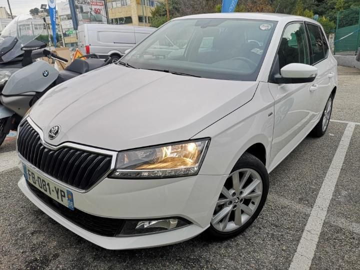 SKODA FABIA 2018 tmbeb6nj0kz021448