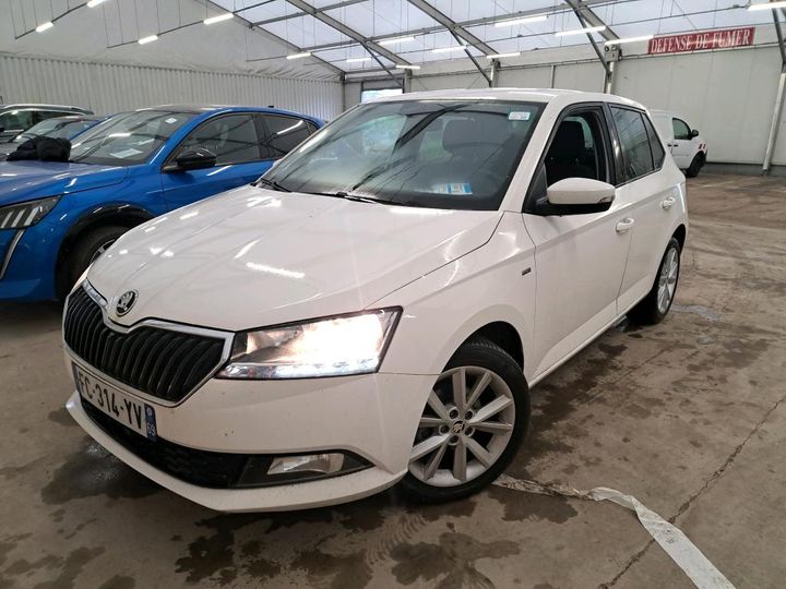 SKODA FABIA 2019 tmbeb6nj0kz023751