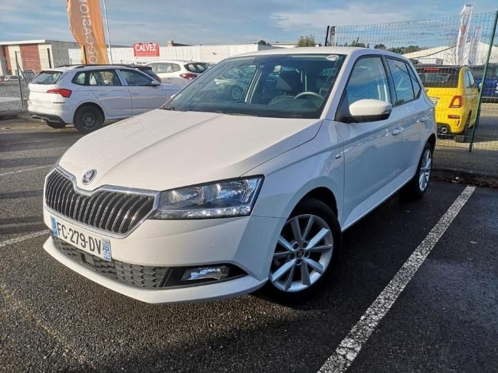 SKODA FABIA 2018 tmbeb6nj0kz030120