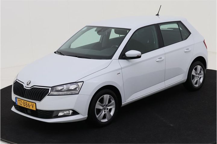 SKODA FABIA 2018 tmbeb6nj0kz055230