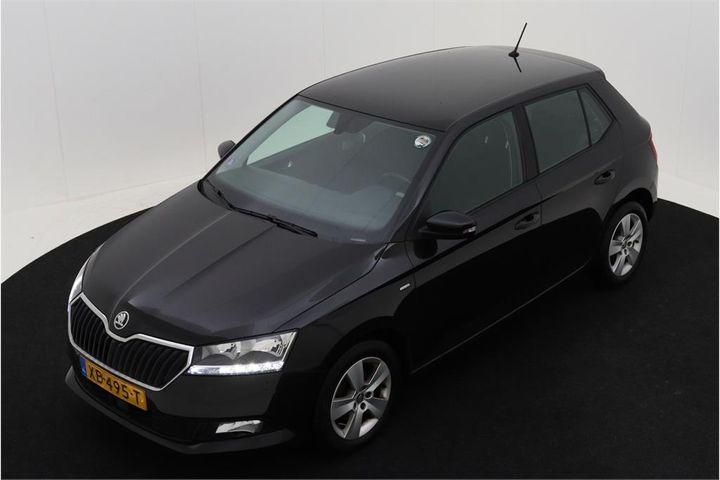 SKODA FABIA 2018 tmbeb6nj0kz057205