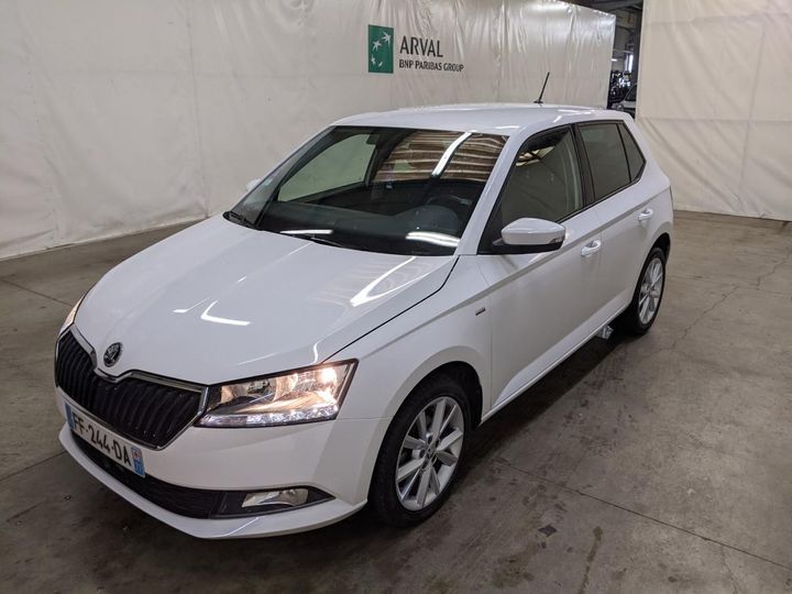 SKODA FABIA 2019 tmbeb6nj0kz068348