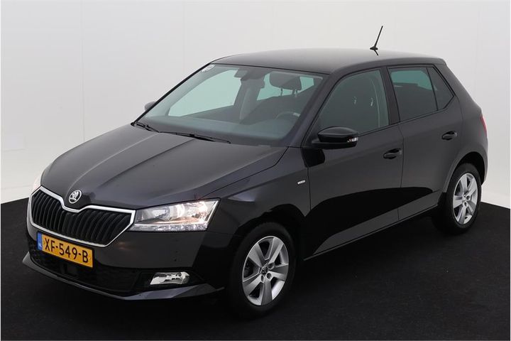 SKODA FABIA 2018 tmbeb6nj0kz069077