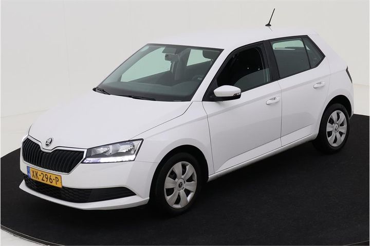 SKODA FABIA 2019 tmbeb6nj0kz074439