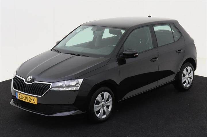 SKODA FABIA 2019 tmbeb6nj0kz075204