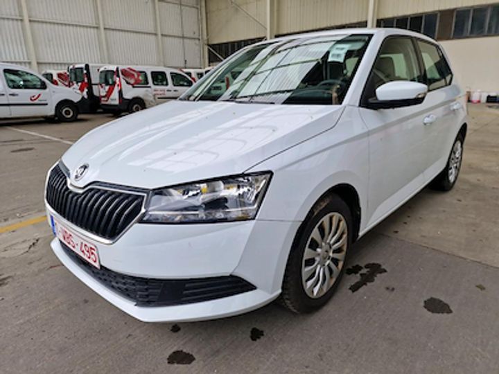 SKODA FABIA 2019 tmbeb6nj0kz105060