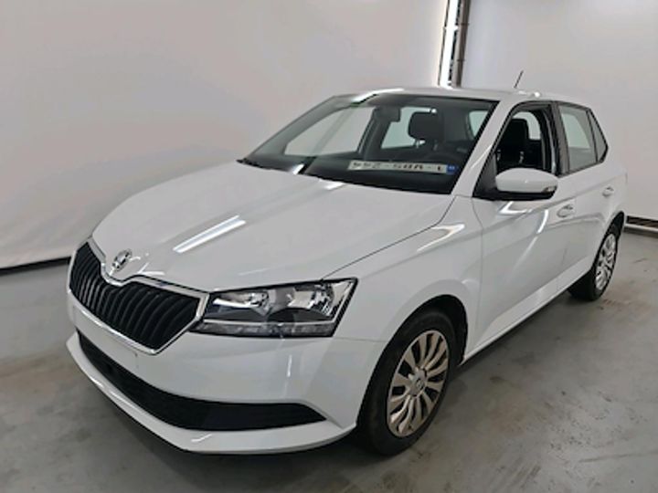 SKODA FABIA 2019 tmbeb6nj0kz112154