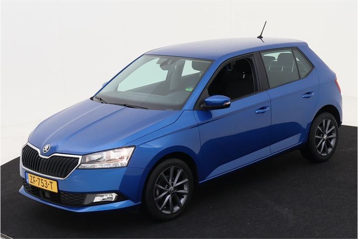 SKODA FABIA 2019 tmbeb6nj0kz135384