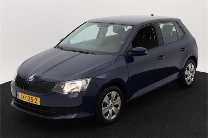 SKODA FABIA 2016 tmbeb6nj1gz198551