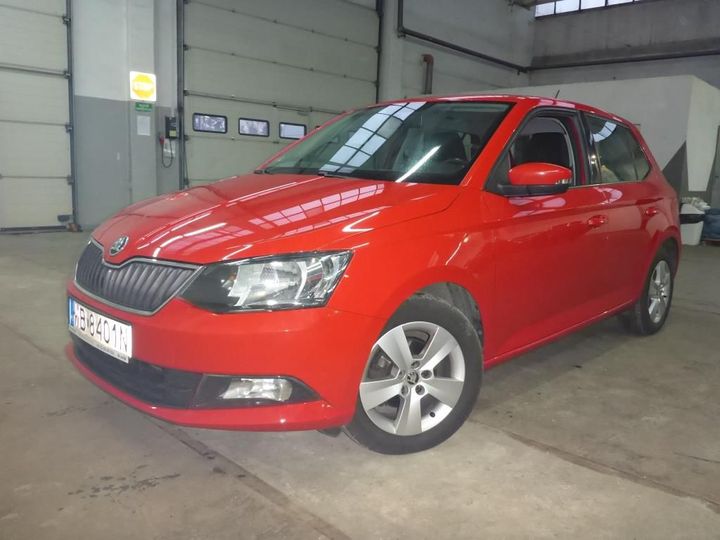 SKODA FABIA 2017 tmbeb6nj1hz054922