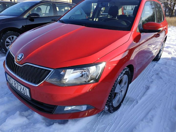 SKODA FABIA 2016 tmbeb6nj1hz056735