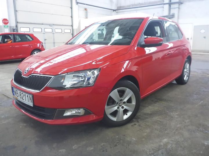 SKODA FABIA 2017 tmbeb6nj1hz057187