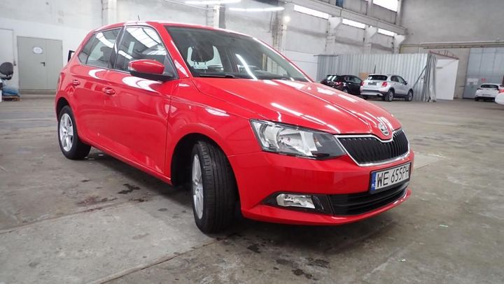 SKODA FABIA 2017 tmbeb6nj1hz071641