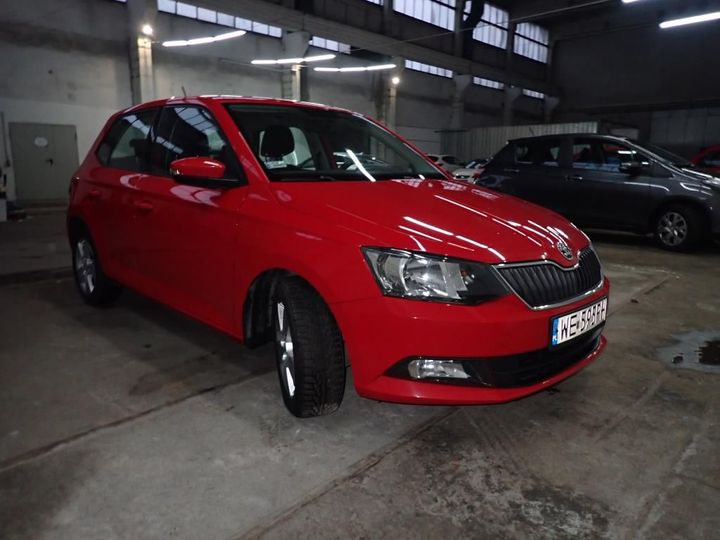 SKODA FABIA 2017 tmbeb6nj1hz072661