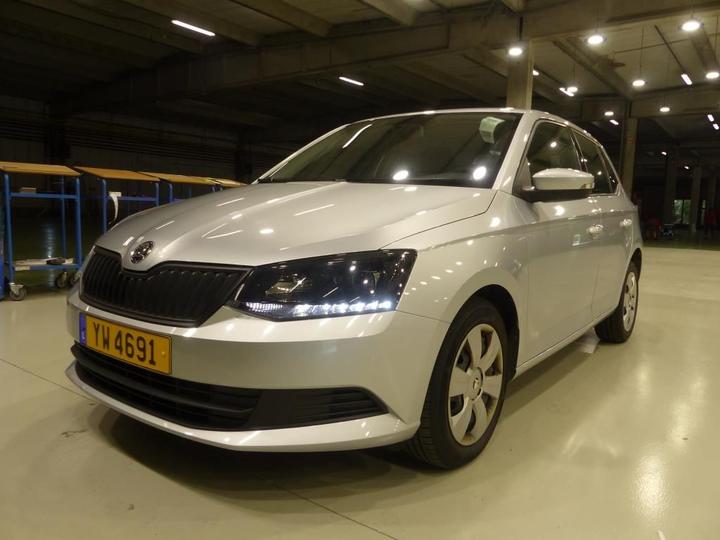 SKODA FABIA 2017 tmbeb6nj1hz112351