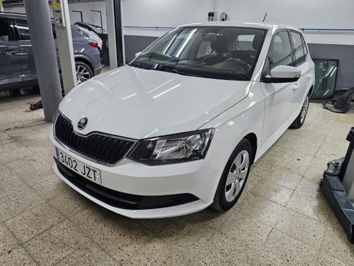 SKODA FABIA 2017 tmbeb6nj1hz173974