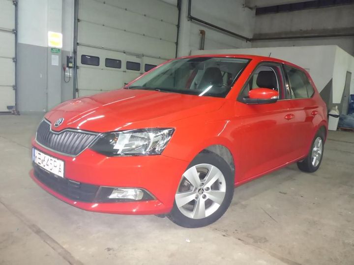 SKODA FABIA 2017 tmbeb6nj1jz017455