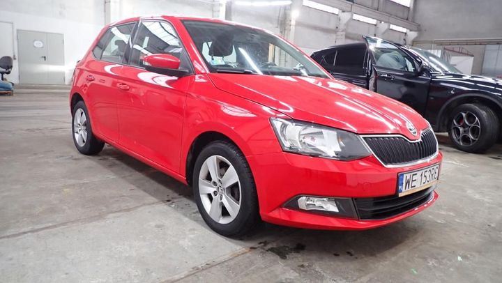 SKODA FABIA 2017 tmbeb6nj1jz020999