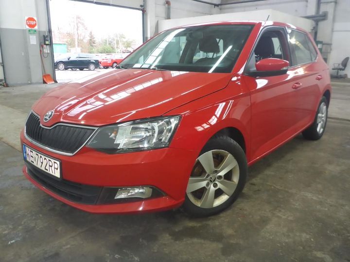 SKODA FABIA 2017 tmbeb6nj1jz064579