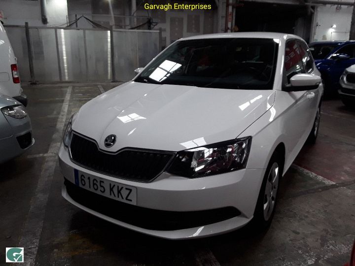 SKODA FABIA 2018 tmbeb6nj1jz130984