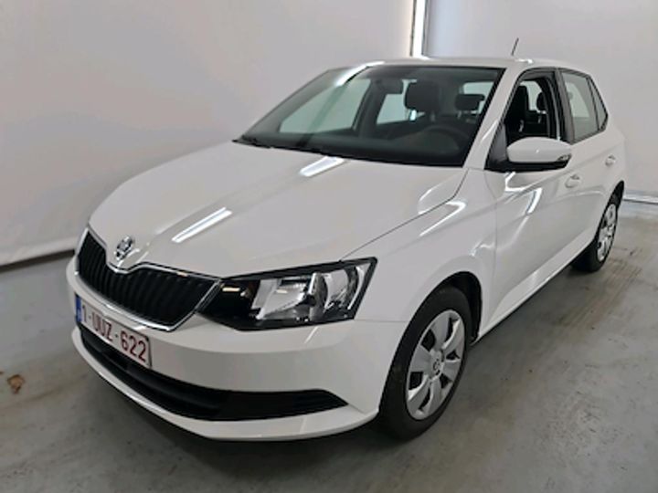 SKODA FABIA 2018 tmbeb6nj1jz157733