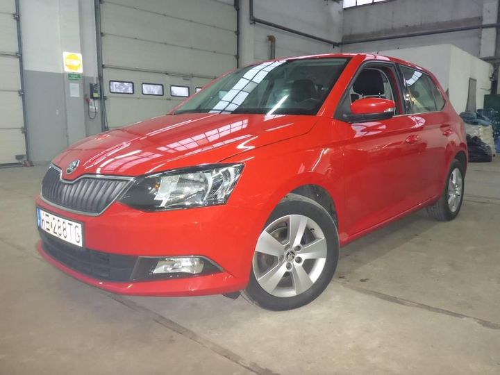 SKODA FABIA 2018 tmbeb6nj1jz183734