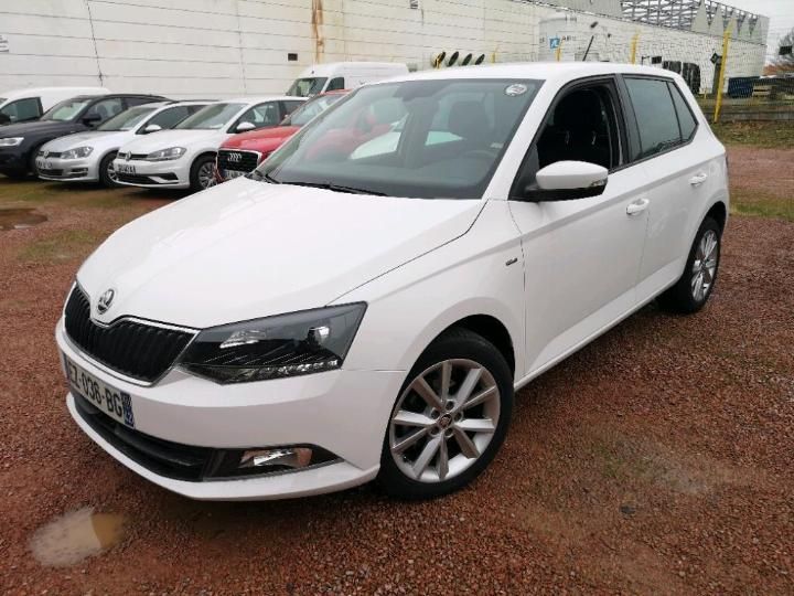 SKODA FABIA 2018 tmbeb6nj1jz199707