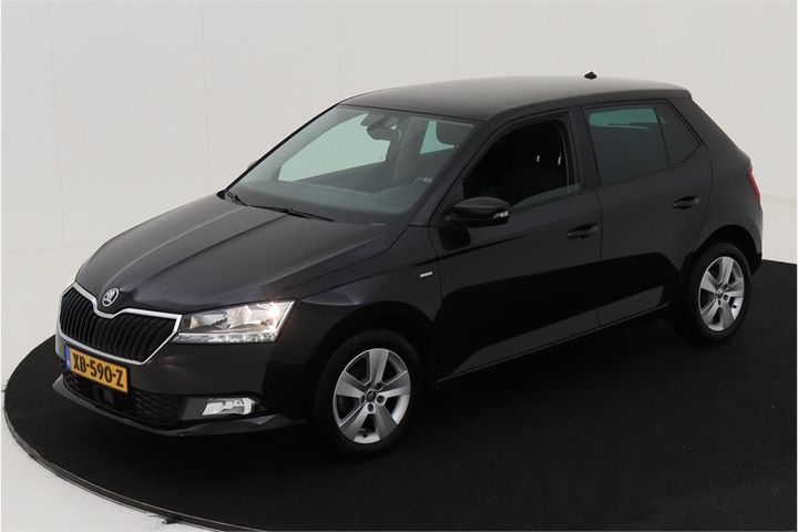 SKODA FABIA 2018 tmbeb6nj1kz058105