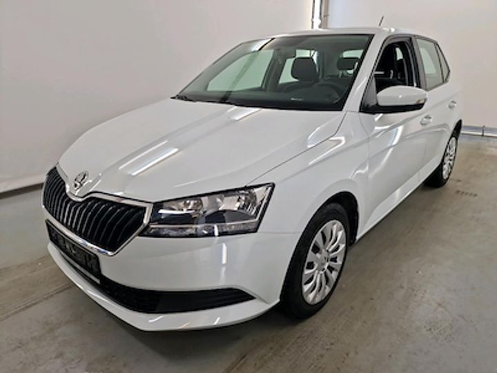 SKODA FABIA 2019 tmbeb6nj1kz113376