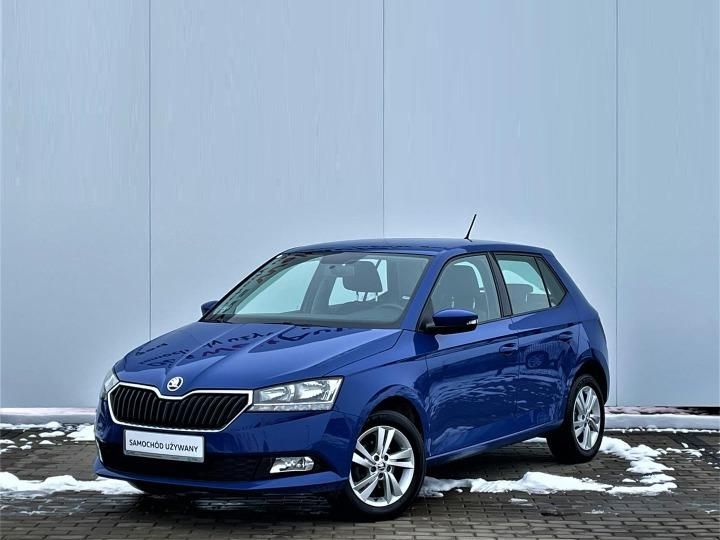 SKODA FABIA 2019 tmbeb6nj1kz159404