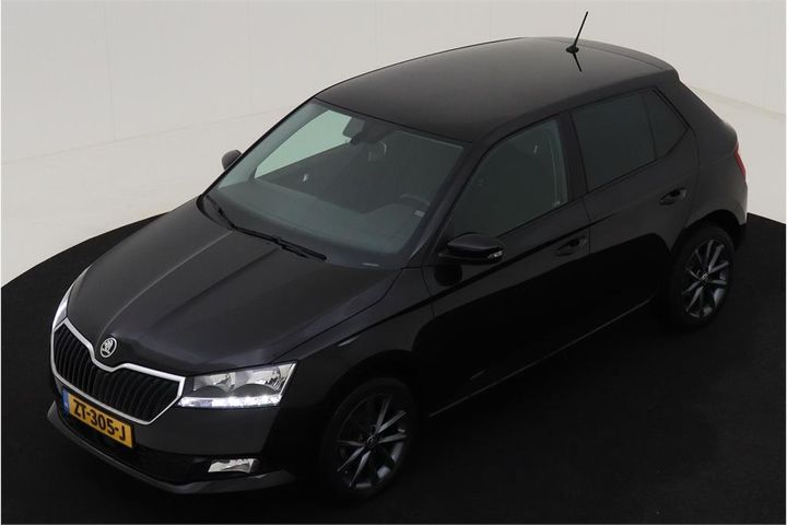 SKODA FABIA 2019 tmbeb6nj1kz175621