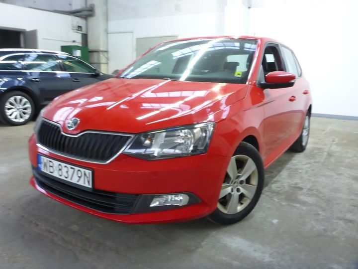 SKODA FABIA 2017 tmbeb6nj2hz052077