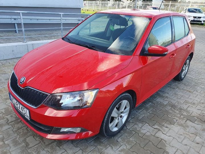 SKODA FABIA 2016 tmbeb6nj2hz056727