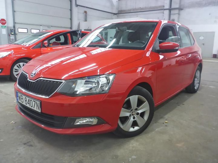 SKODA FABIA 2017 tmbeb6nj2hz057196