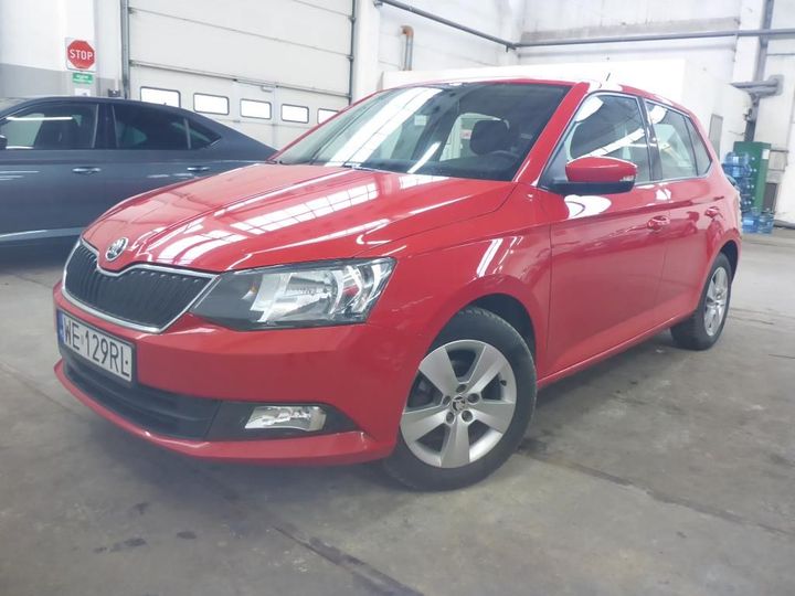 SKODA FABIA 2017 tmbeb6nj2jz049508